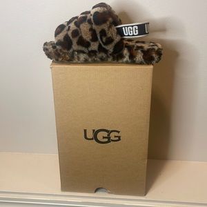 UGG Leopard “Fluff Yea” Shipped in Box.